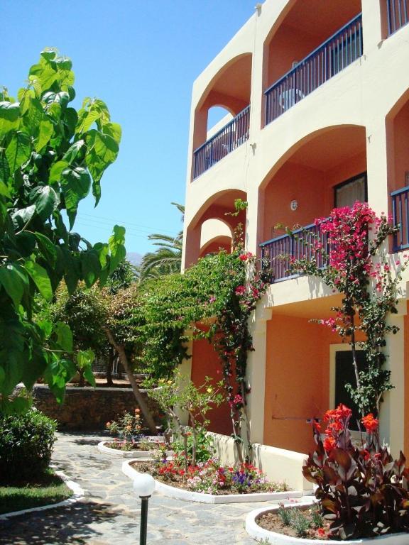 Mare Monte Beach Hotel Georgioupoli Exteriör bild