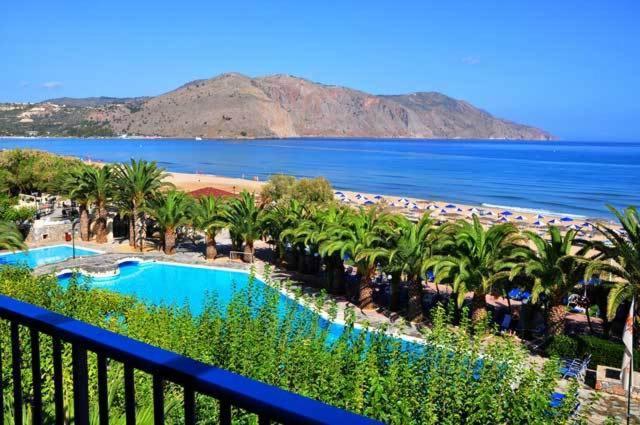 Mare Monte Beach Hotel Georgioupoli Rum bild